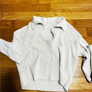 Lululemon athletica merino wool sweater COPY